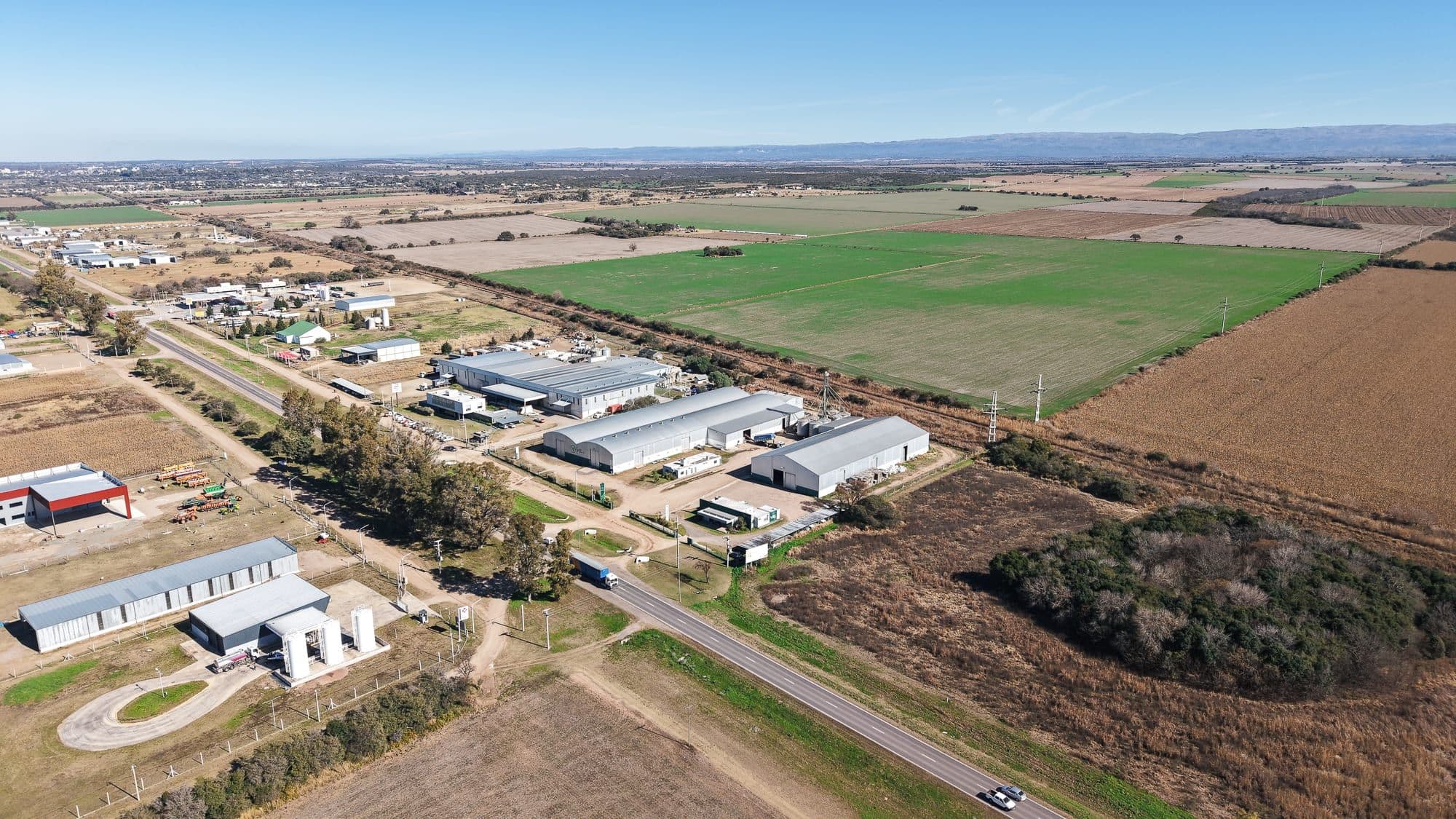 Logística de granos de Viel Agro Global