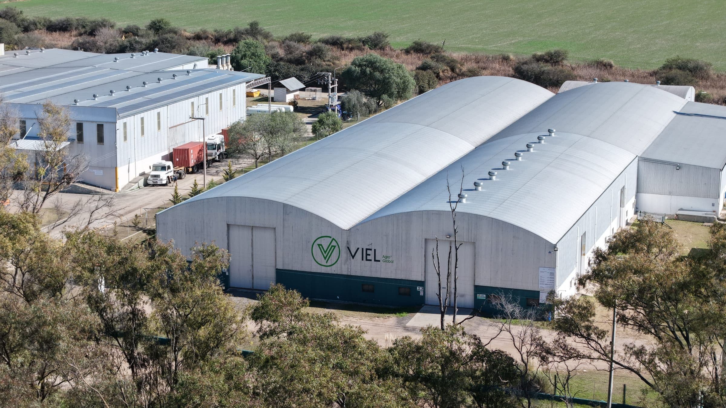 Planta de Viel Agro Global en Sinsacate