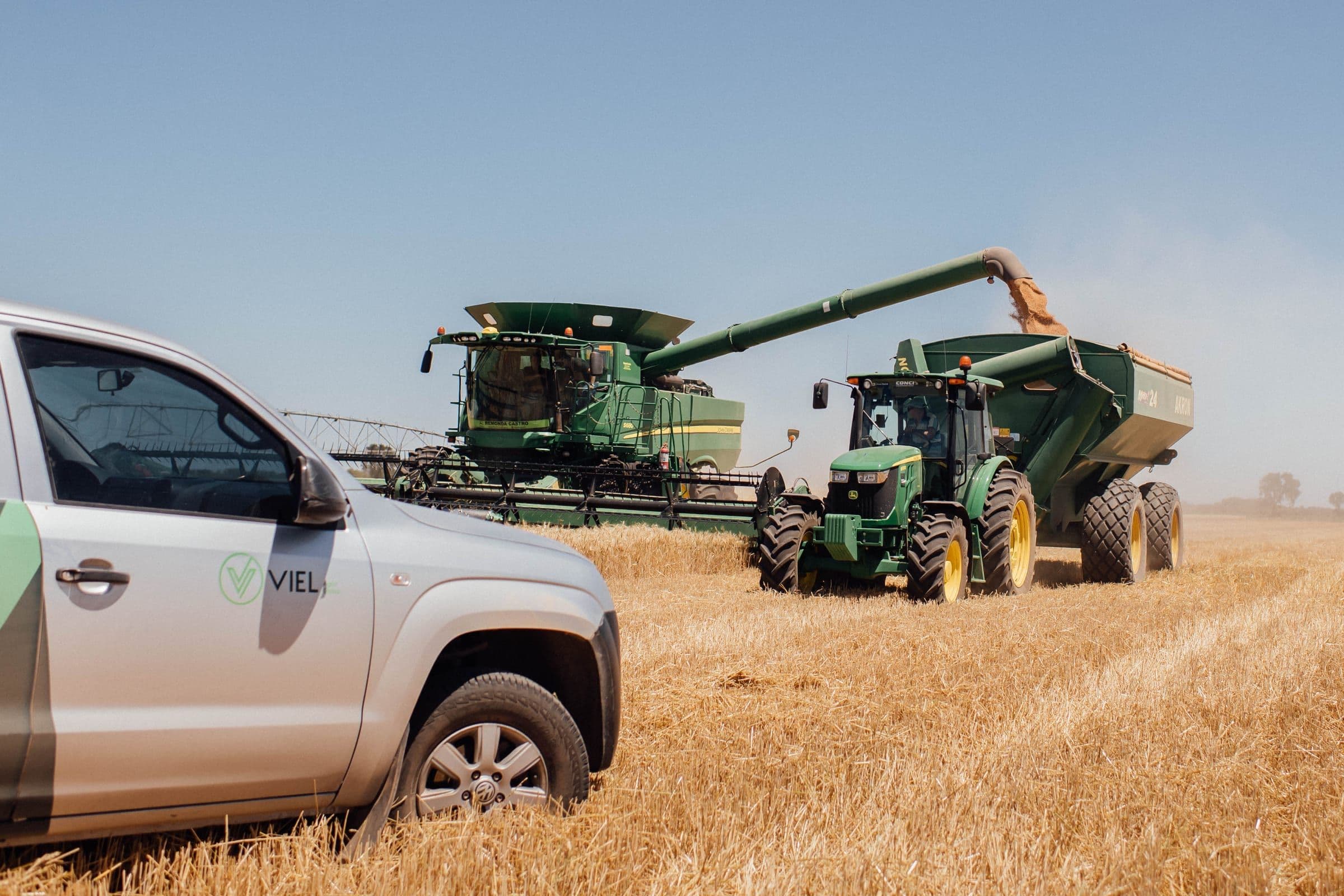 Insumos agrícolas para canje en Viel Agro Global